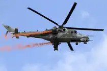 Czech - Air Force, 7360, Mil, Mi-24V, 01.07.2011, LOXZ, Zeltweg, Austria


