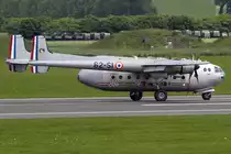 Private, F-AZVM, Nord, N2501 Noratlas, 01.07.2011, LOXZ, Zeltweg, Austria 



