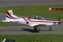 Croatia - Air Force, 063, Pilatus, PC-9, 01.07.2011, LOXZ, Zeltweg, Austria 




