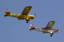 Private, OE-AFC, Piper, PA-18-150 Super Cub, 01.07.2011, LOXZ, Zeltweg, Austria 





