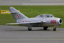 Private, SP-YNZ, Mikoyan-Gurevich, MiG-15UTI, 01.07.2011, LOXZ, Zeltweg, Austria 




