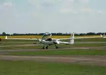 Stemme S 6 D-KRUK am 16.07.2011 auf dem Flugplatz Strausberg