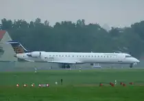 Lufthansa Regional(Eurowings) Canadair Regjet CRJ900NG D-ACNH kurz vor dem Start in Berlin-Tegel am 13.08.2011