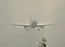 Air Berlin A 319-112 D-ABGH kurz vor der Landung in Berlin-Tegel am 13.08.2011