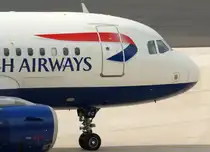 British Airways, G-EUOC, Airbus A 319-100 (Bug/Nose), 28.07.2011, DUS-EDDL, Dsseldorf, Germany

