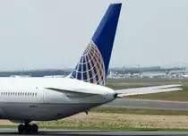United Airlines, N643UA, Boeing 767-300 ER (Seitenleitwerk/Tail), 02.08.2011, FRA-EDDF, Frankfurt, Germany