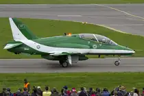 Saudi Arabia - Air Force, 8806, British Aerospace, Hawk 65A, 01.07.2011, LOXZ, Zeltweg, Austria 





