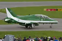 Saudi Arabia - Air Force, 8810, British Aerospace, Hawk 65A, 01.07.2011, LOXZ, Zeltweg, Austria



