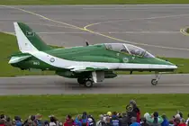 Saudi Arabia - Air Force, 8813, British Aerospace, Hawk 65A, 01.07.2011, LOXZ, Zeltweg, Austria



