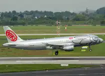 Niki, OE-LEB  Polka , Airbus A 320-200, 28.07.2011, DUS-EDDL, Dsseldorf, Germany