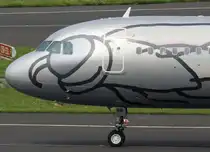 Niki, OE-LEB  Polka , Airbus A 320-200 (Bug/Nose), 28.07.2011, DUS-EDDL, Dsseldorf, Germany