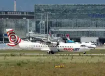 EuroLOT, SP-LFF, ATR 72-200, 02.08.2011, FRA-EDDF, Frankfurt, Germany
