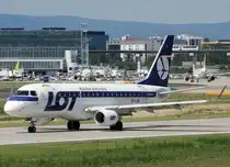 LOT Polish Airlines, SP-LDB, Embraer RJ-170 ST, 02.08.2011, FRA-EDDF, Frankfurt, Germany