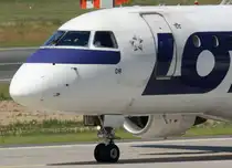 LOT Polish Airlines, SP-LDB, Embraer RJ-170 ST (Bug/Nose), 02.08.2011, FRA-EDDF, Frankfurt, Germany