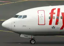 Pegasus Airlines, TC-AAZ  Mina , Boeing 737-800 wl (Bug/Nose), 28.07.2011, DUS-EDDL, Dsseldorf, Germany
