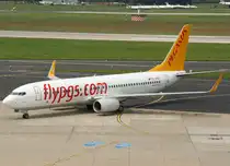 Pegasus Airlines, TC-AAZ  Mina , Boeing 737-800 wl, 28.07.2011, DUS-EDDL, Dsseldorf, Germany
