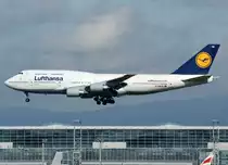 Lufthansa, D-ABTB   Brandenburg , Boeing 747-400 M, 10.09.2011, FRA-EDDF, Frankfurt, Germany