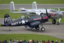 The Flying Bulls, OE-EAS, Vought, F4U-4 Corsair, 01.07.2011, LOXZ, Zeltweg, Austria


