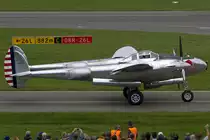 The Flying Bulls, N25Y, Lockheed, P-38L, 01.07.2011, LOXZ, Zeltweg, Austria



