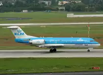 KLM cityhopper, PH-KZL, Fokker 70, 28.07.2011, DUS-EDDL, Dsseldorf, Germany