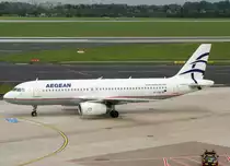 Aegean Airlines, SX-DGE, Airbus A 320-200, 28.07.2011, DUS-EDDL, Dsseldorf, Germany