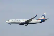 SunExpress Boeing 737-800 (TC-SNT) in Hamburg am 24.09.2011. 