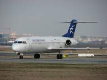 4O-ADT, Montenegro Airlines
Fokker 100 (F-28-0100) 