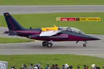 The Flying Bulls, D-ICDM, Dassault-Dornier, Alpha Jet, 01.07.2011, LOXZ, Zeltweg, Austria



