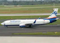 SunExpress, TC-SUI, Boeing 737-800 wl (neue SE-Lackierung), 28.07.2011, DUS-EDDL, Dsseldorf, Germany