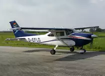 FLN FRISIA-Luftverkehr GmbH Norddeich, D-EFLO, Cessna F 182 T Skylane, 04.09.2011, EDWS, Norden-Norddeich, Germany