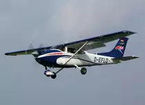 FLN FRISIA-Luftverkehr GmbH Norddeich, D-EFLO, Cessna F 182 T Skylane, 04.09.2011, EDWS, Norden-Norddeich, Germany