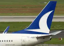 AnadoluJet, TC-JGO  Kilis , Boeing 737-800 wl (Seitenleitwerk/Tail), 28.07.2011, DUS-EDDL, Dsseldorf, Germany