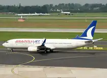 AnadoluJet, TC-JGO  Kilis , Boeing 737-800 wl, 28.07.2011, DUS-EDDL, Dsseldorf, Germany