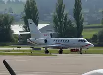 Wrth Aviation GmbH, D-BETI, Dassault Falcon 50 EX, 15.09.2011, ACH-LSZR, Altenrhein / St.Gallen, Schweiz