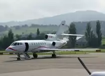 Wrth Aviation GmbH, D-BETI, Dassault Falcon 50 EX, 15.09.2011, ACH-LSZR, Altenrhein / St.Gallen, Schweiz