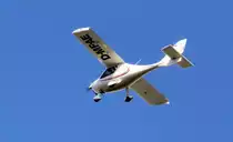 Flight Design CT-SW gegen Abend ber Murrhardt-Waltersberg am 21.10.2011.