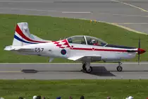 Croatia - Air Force, 057, Pilatus, PC-9, 01.07.2011, LOXZ, Zeltweg, Austria



