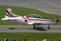 Croatia - Air Force, 067, Pilatus, PC-9, 01.07.2011, LOXZ, Zeltweg, Austria



