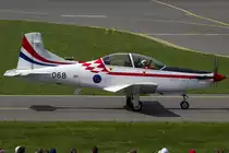 Croatia - Air Force, 068, Pilatus, PC-9, 01.07.2011, LOXZ, Zeltweg, Austria
