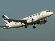 Air France 319 F-GRHY BerlinTXL 27.03.2008