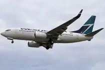 WestJet, C-GWSV, Boeing, B737-7CT, 25.08.2011, YUL, Montreal, Canada



