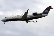 US Airways - Express, N416AW, Bombardier, CRJ-200LR, 25.08.2011, YUL, Montreal, Canada 


