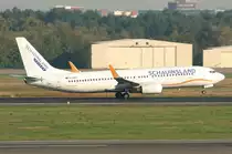 XL Airways Germany B 737-8Q8 D-AXLF beim Start in Berlin-Tegel am 01.10.2011