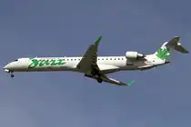 Air Canada - Jazz, C-FBJZ, Bombardier, CRJ-705ER, 25.08.2011, YUL, Montreal, Canada


