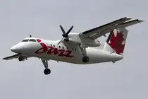 Air Canada - Jazz, C-GANF, deHavilland, DHC-8-102 Dash 8, 25.08.2011, YUL, Montreal, Canada 





