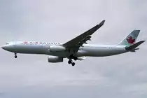 Air Canada, C-GFAH, Airbus, A330-343X, 25.08.2011, YUL, Montreal, Canada 



