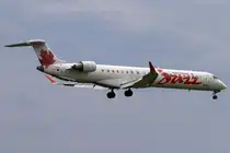 Air Canada - Jazz, C-FCJZ, Bombardier, CRJ-705ER, 25.08.2011, YUL, Montreal, Canada




