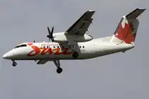 Air Canada - Jazz, C-GANQ, deHavilland, DHC-8-102 Dash 8, 25.08.2011, YUL, Montreal, Canada



