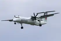 Air Canada - Express, C-FSRZ, deHavilland, DHC-8-402Q Dash 8, 25.08.2011, YUL, Montreal, Canada 




