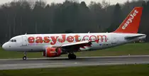 EasyJet Switzerland,HB-JZG,Airbus A319-111,20.11.2010,Hamburg,Germany